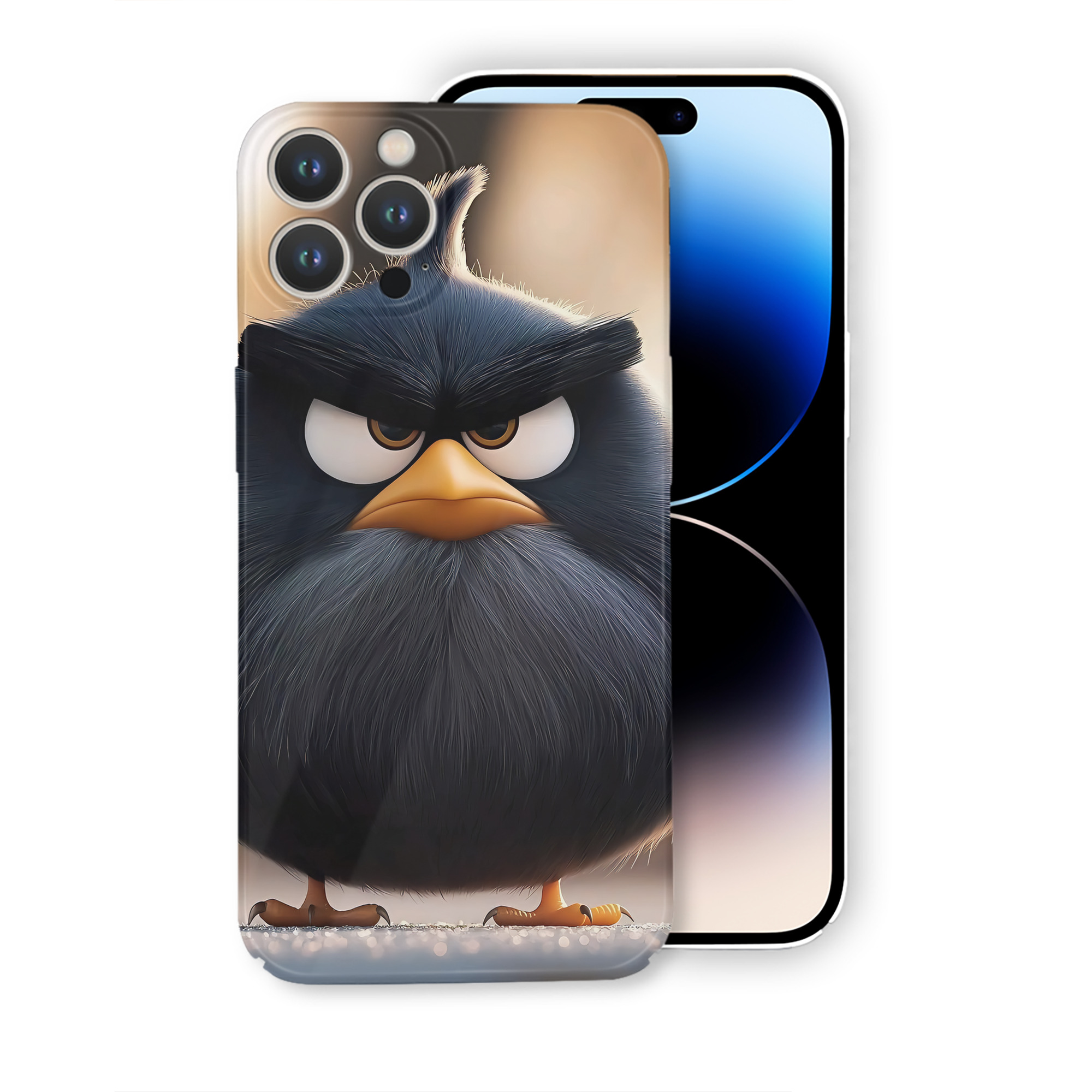 （画像用） Angry Birds アングリーバード 【iPhone 14シリーズ対応】ハードケース